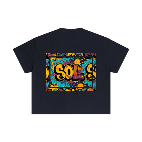 SOL Essential Cotton Boxy T-Shirt — product view 22