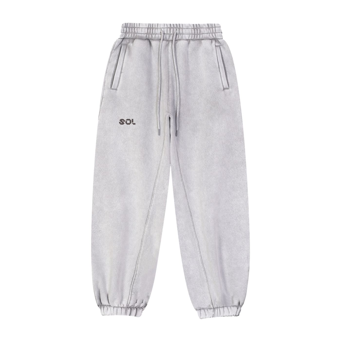 SOL Fleeced Jogger Sweatpants — view 6