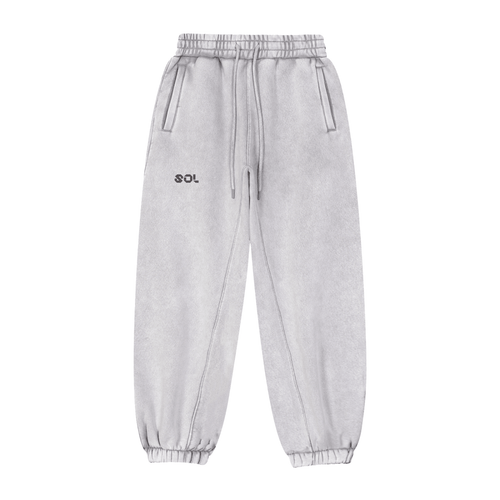 SOL Fleeced Jogger Sweatpants — view 6