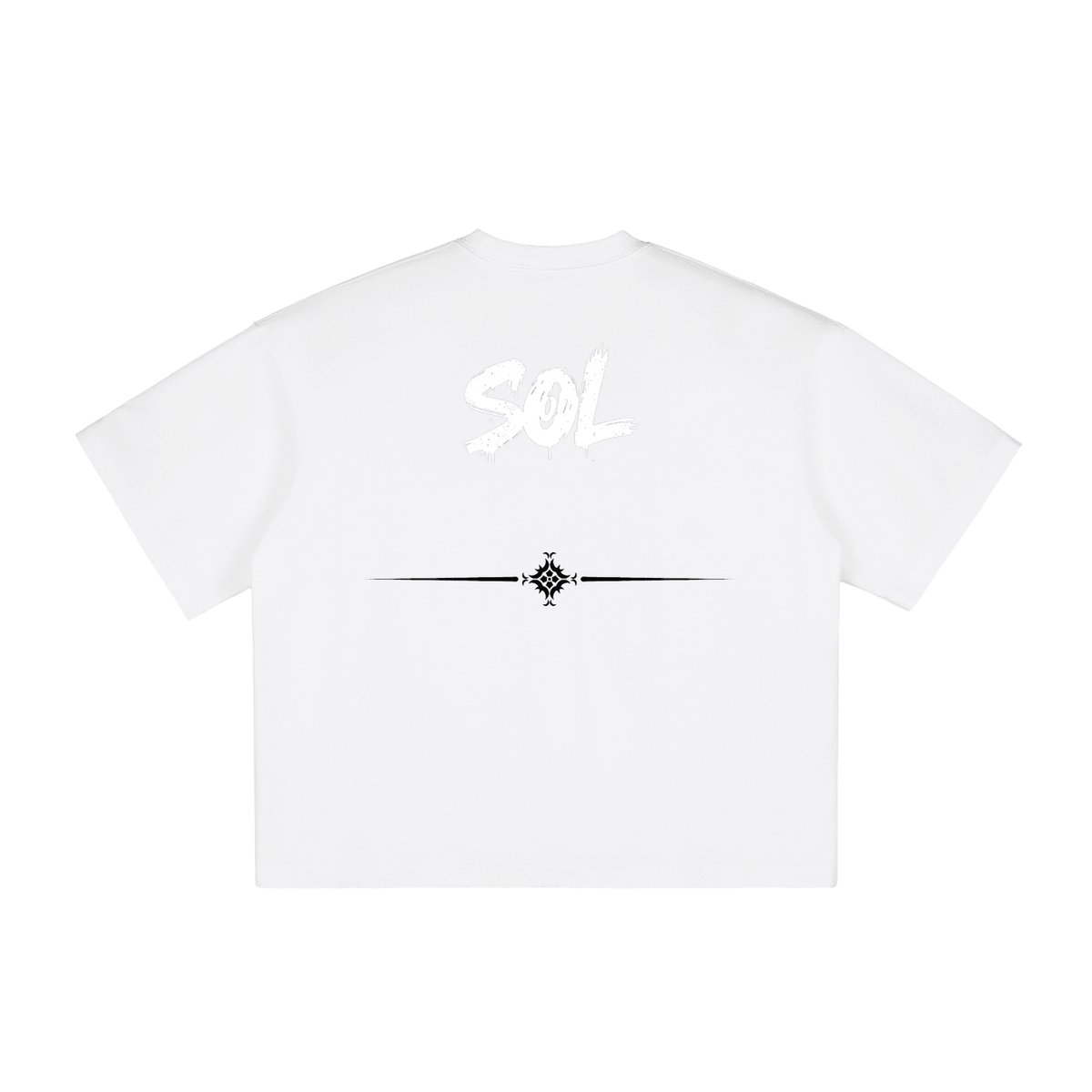 SOL Relic Boxy Tee — vintage wash boxy tee, view 5