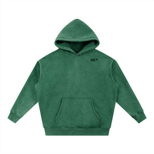 SOL Snow Wash Fleece Oversize Hoodie — view 14