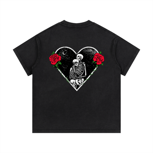 SOL Vintage Wash Cotton T-Shirt — view 2