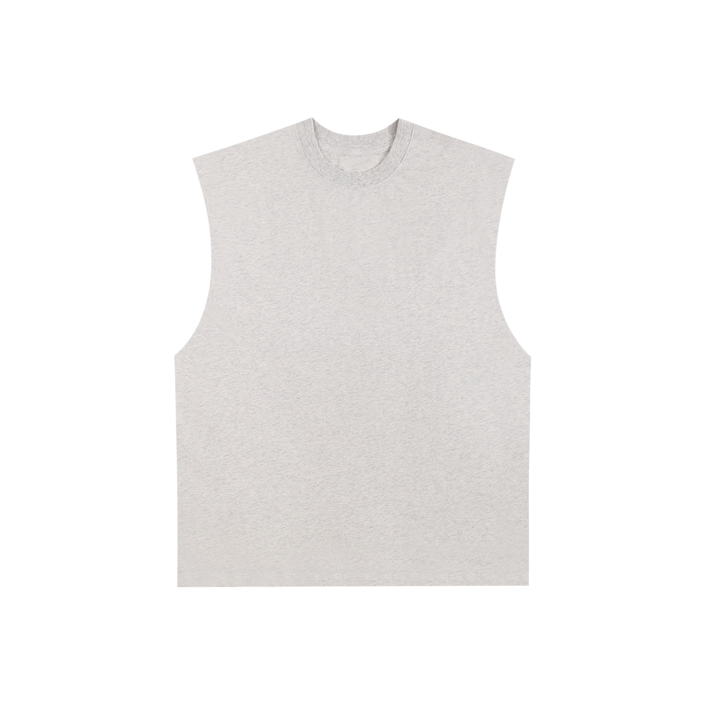 SOL Raw Edge Cotton Tank Top — view 6