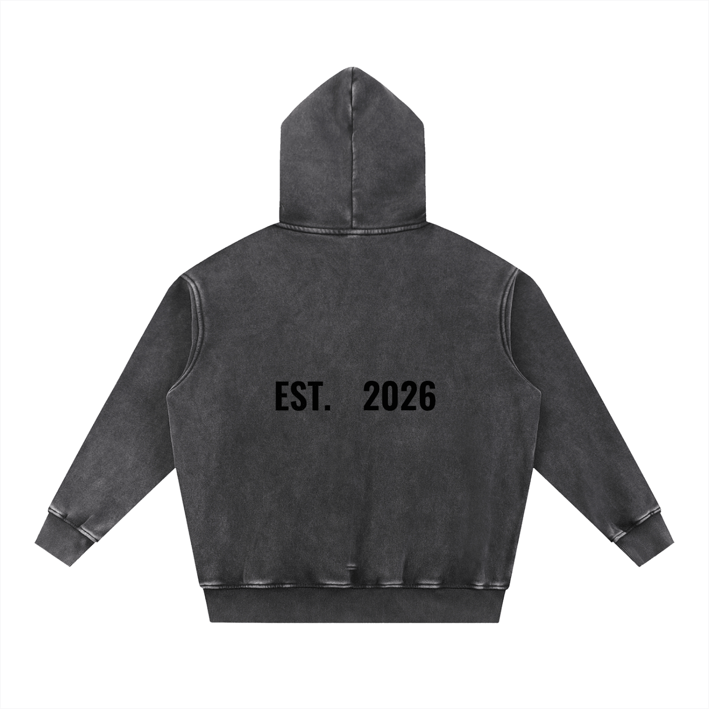 SOL Snow Wash Fleece Oversize Hoodie — view 3