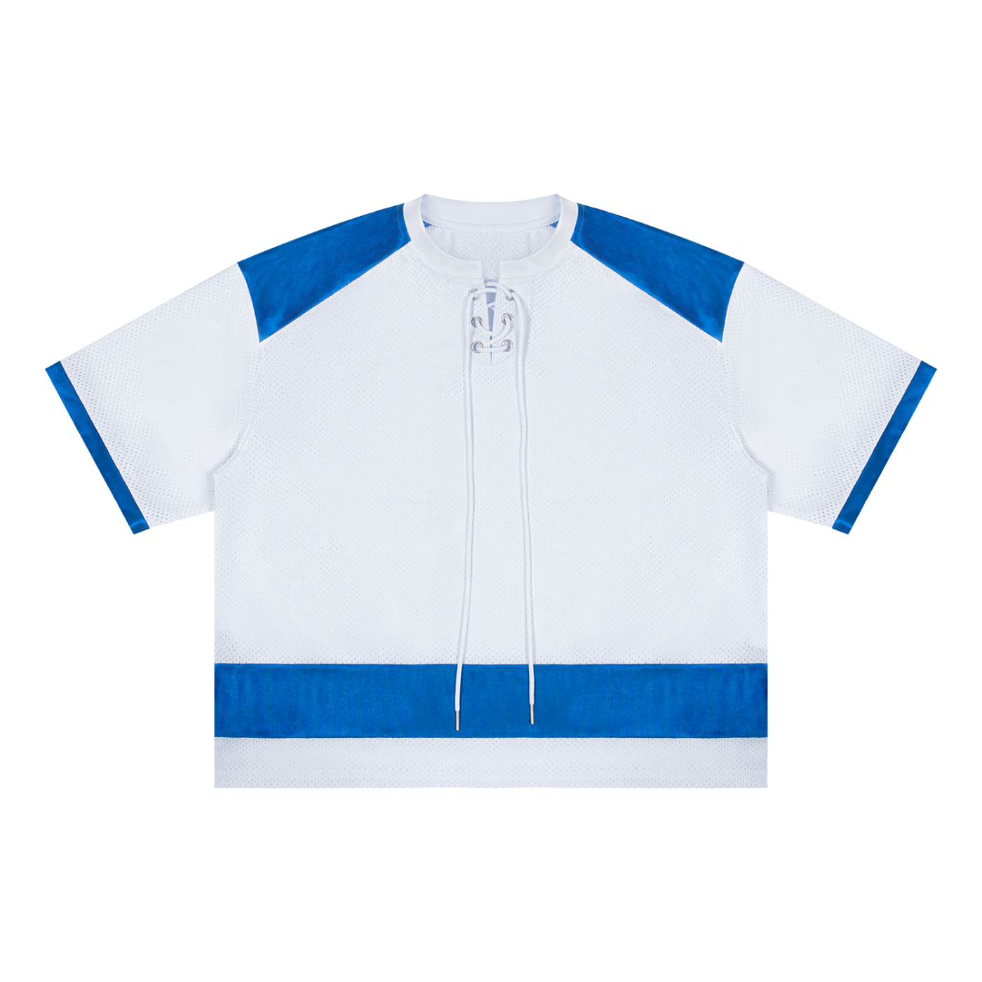 SOL Unisex Raglan Sleeve Mesh Boxy T-Shirt — view 2
