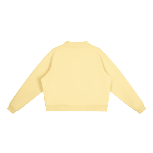 SOL Essential Fleece Mock-Neck Crew Sweatshirt — view 11