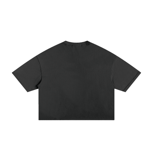 SOL Classic Frayed Boxy Tee — view 3