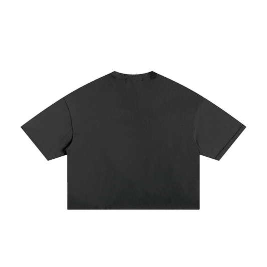 SOL Classic Frayed Boxy Tee — view 3