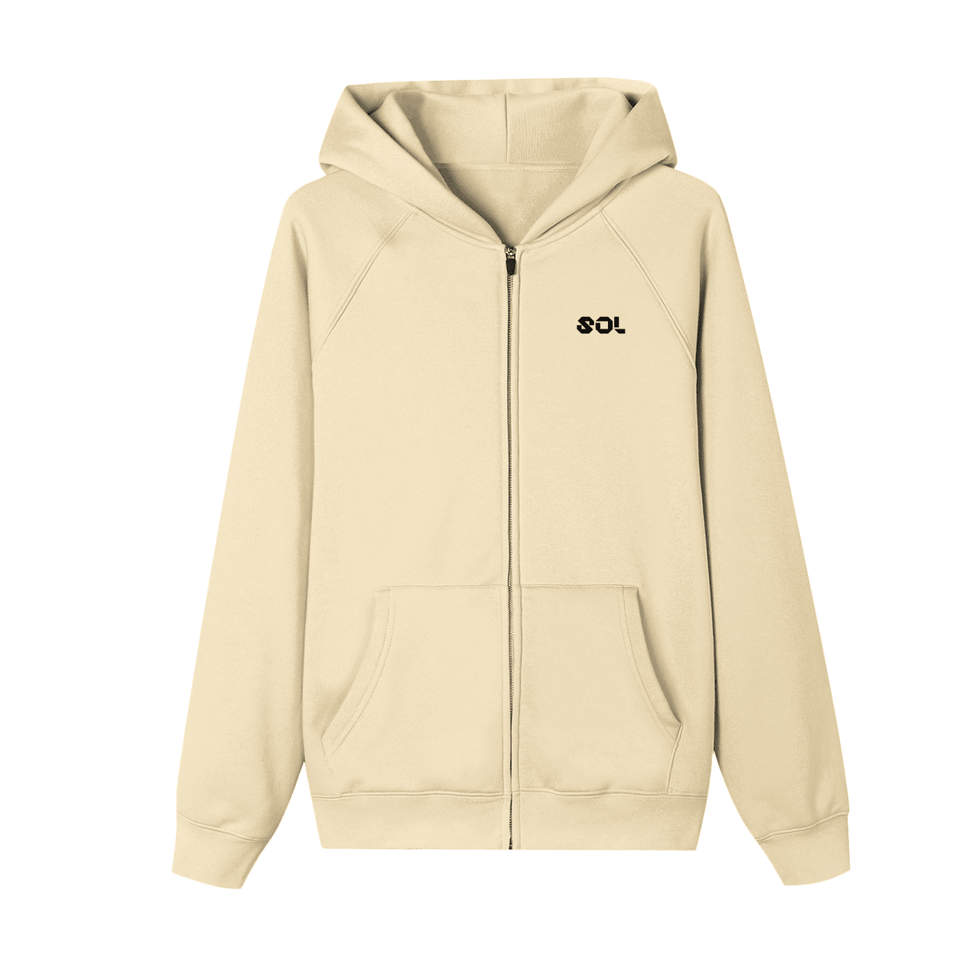 SOL Overcast Zip Hoodie — view 4