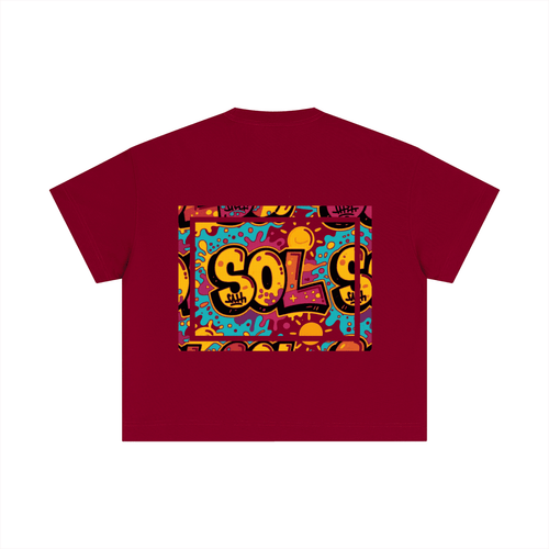 SOL Essential Cotton Boxy T-Shirt — product view 28