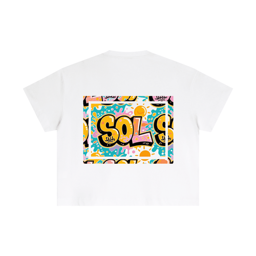 SOL Essential Cotton Boxy T-Shirt — view 4