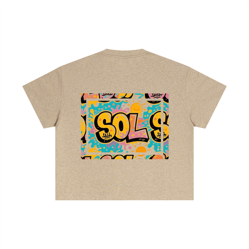 SOL Essential Cotton Boxy T-Shirt — product view 18