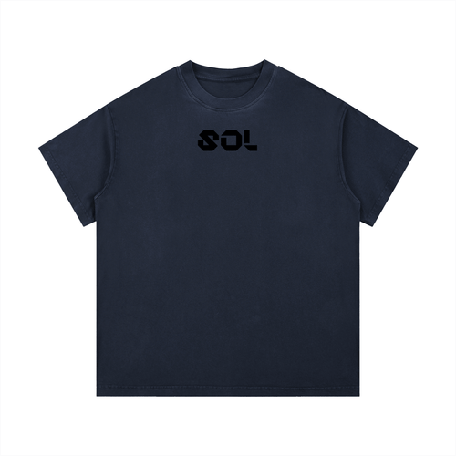 SOL Vintage Wash Cotton T-Shirt — product view 17