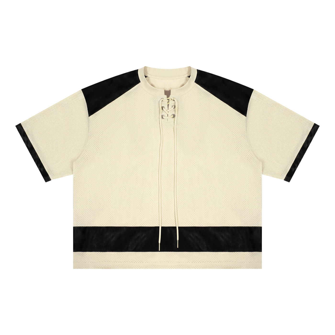 SOL Unisex Raglan Sleeve Mesh Boxy T-Shirt — view 4