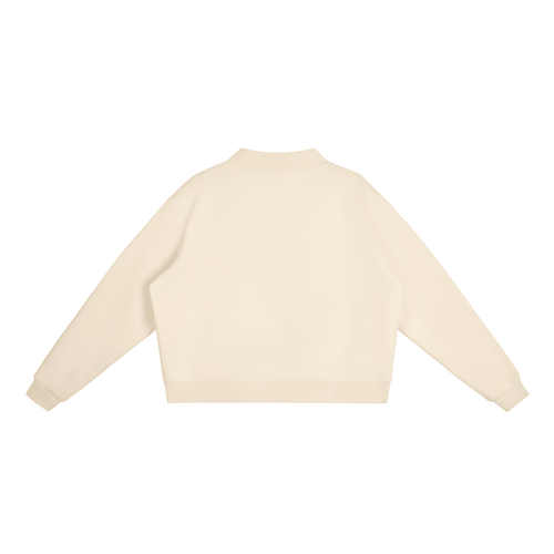 SOL Essential Fleece Mock-Neck Crew Sweatshirt — view 9