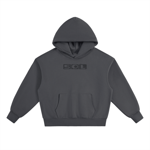 SOL Essential Heavyweight Fleece Hoodie — view 8