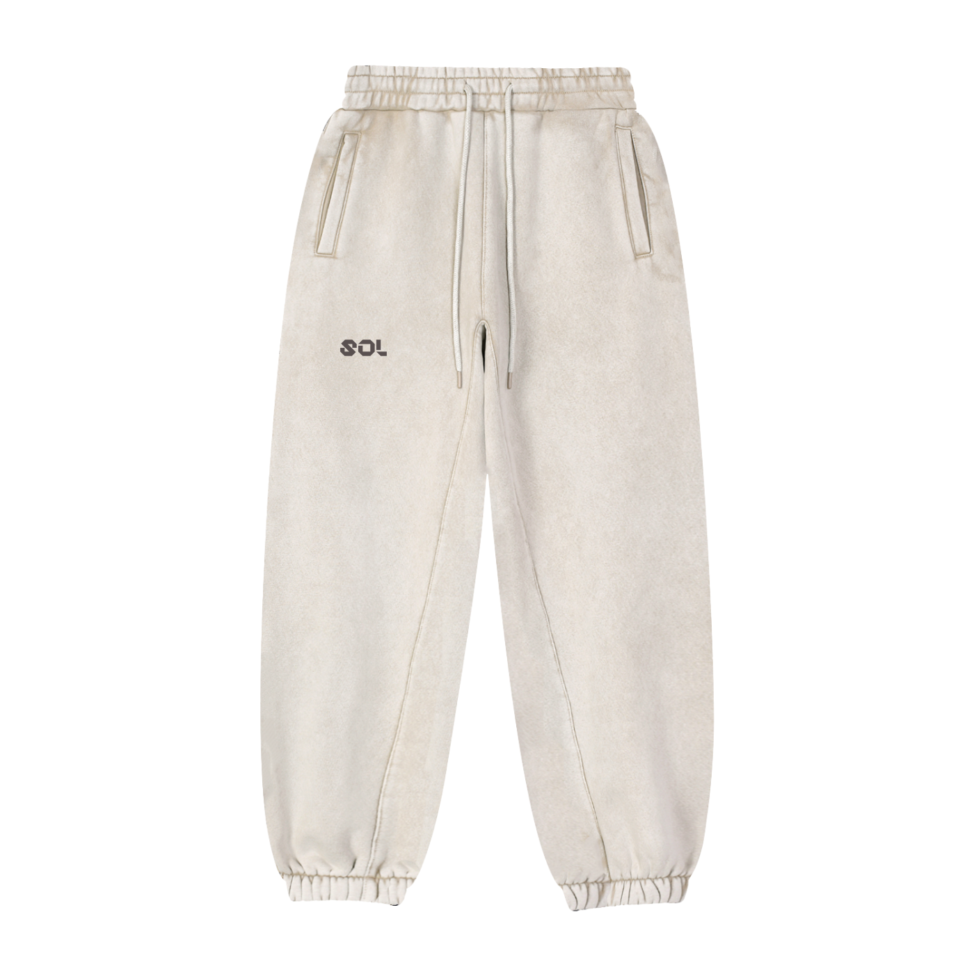 SOL Fleeced Jogger Sweatpants — view 4