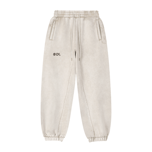 SOL Fleeced Jogger Sweatpants — view 4