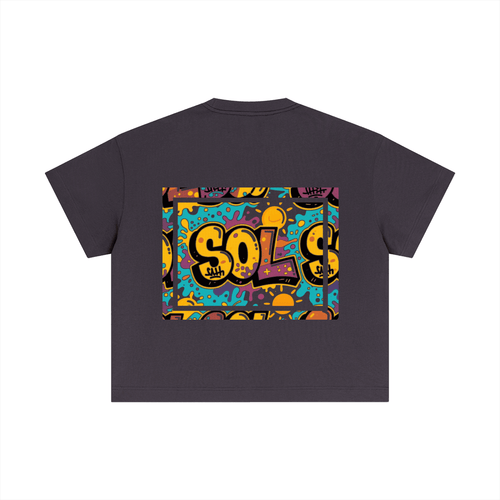 SOL Essential Cotton Boxy T-Shirt — product view 26