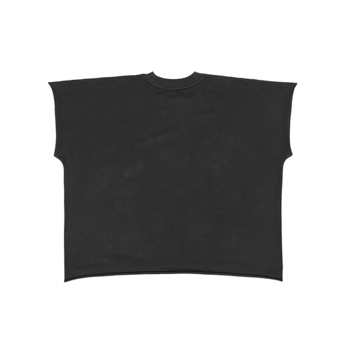 SOL Raw Edge Boxy Non-Shrink T-Shirt — view 3