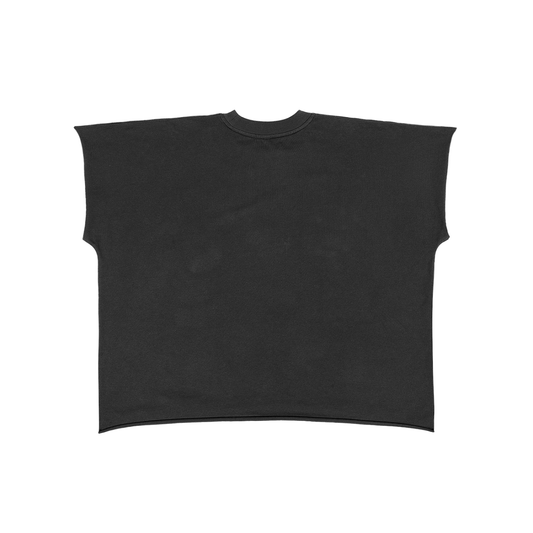 SOL Raw Edge Boxy Non-Shrink T-Shirt — view 3