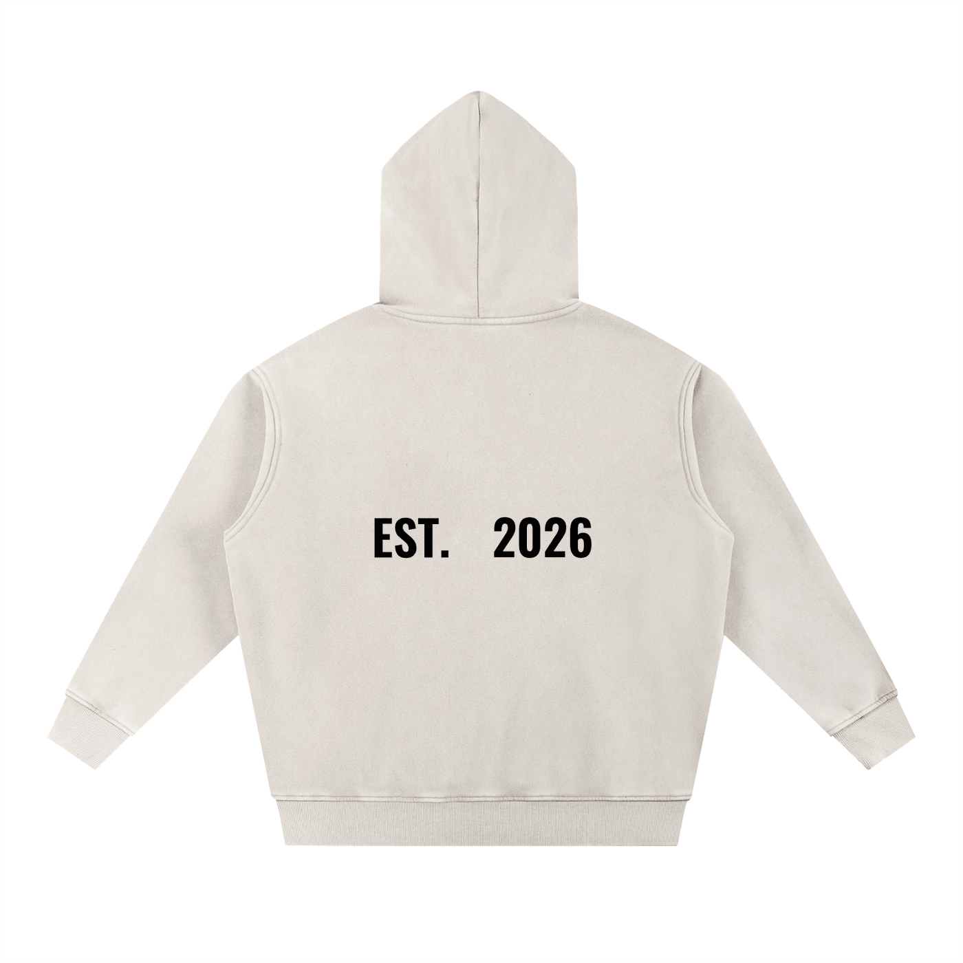 SOL Snow Wash Fleece Oversize Hoodie — view 5