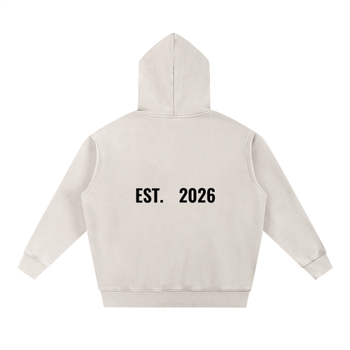 SOL Snow Wash Fleece Oversize Hoodie — view 5