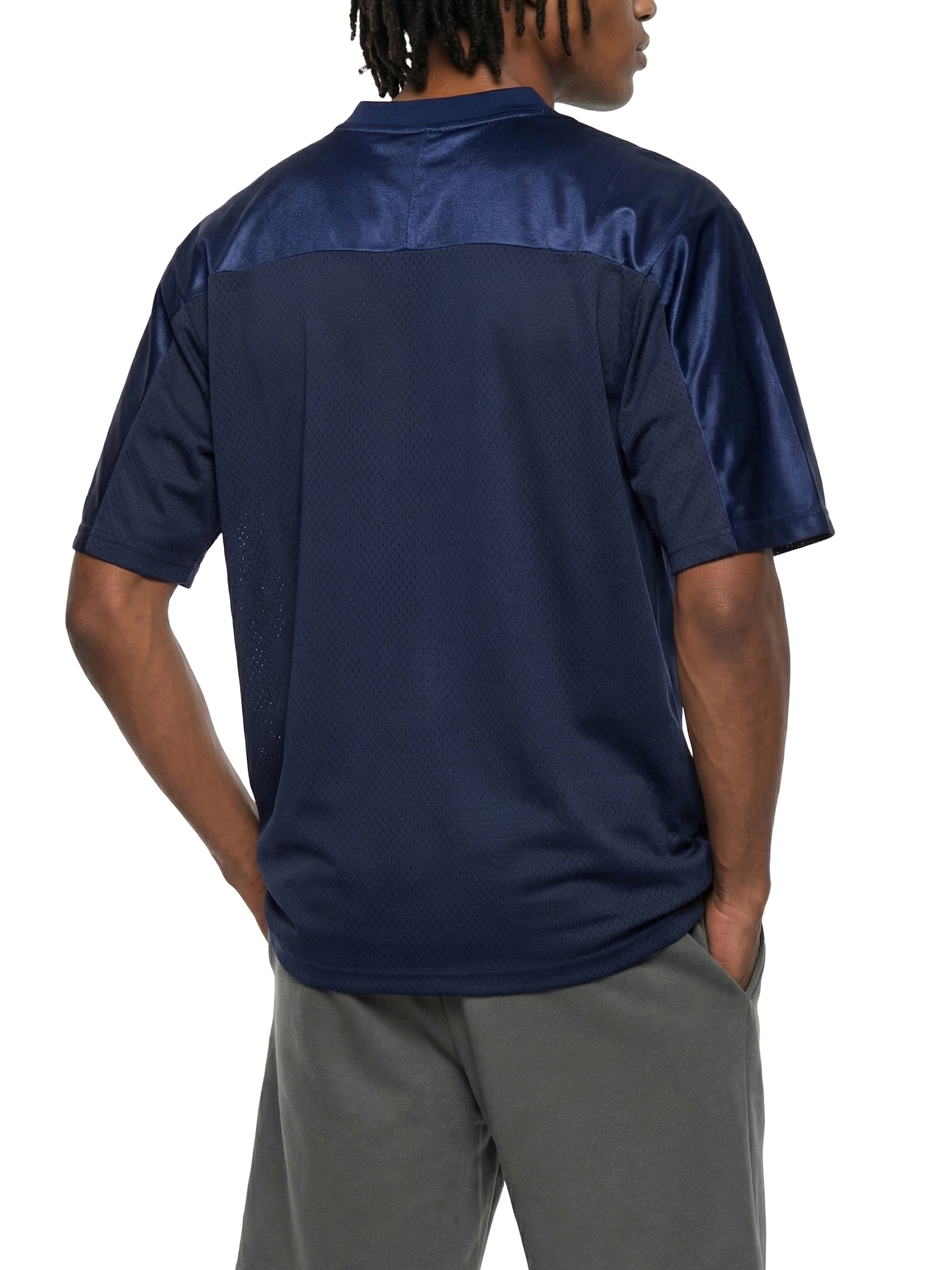 SOL Oversized Mesh V-Neck Soccer Jersey — view 7