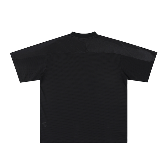 SOL Oversized Mesh V-Neck Soccer Jersey — view 3