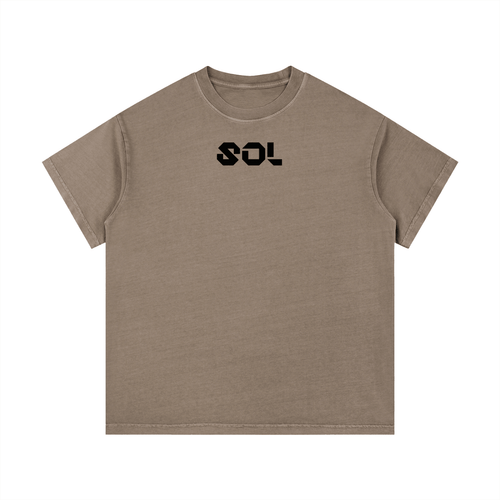 SOL Vintage Wash Cotton T-Shirt — view 15