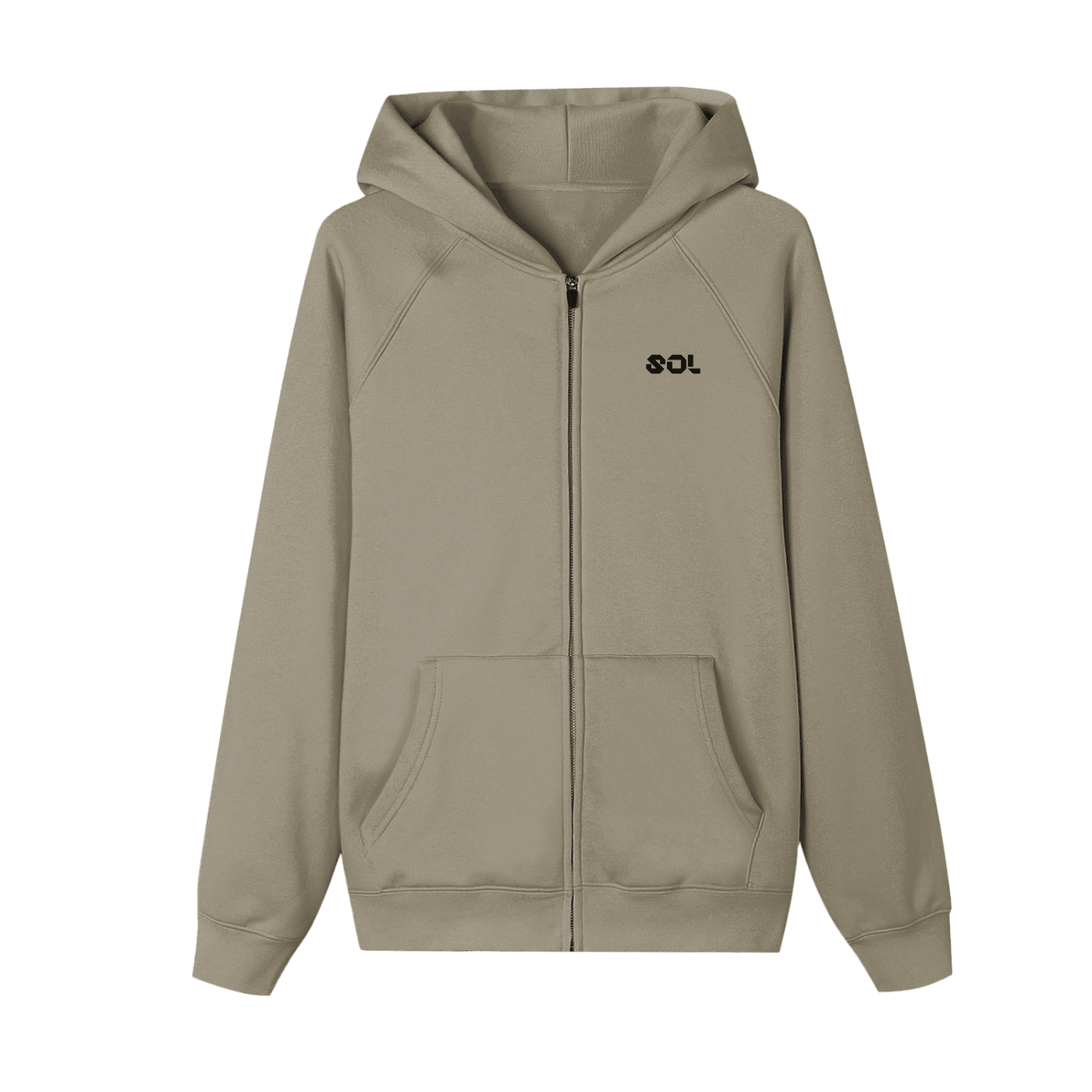 SOL Overcast Zip Hoodie — view 6