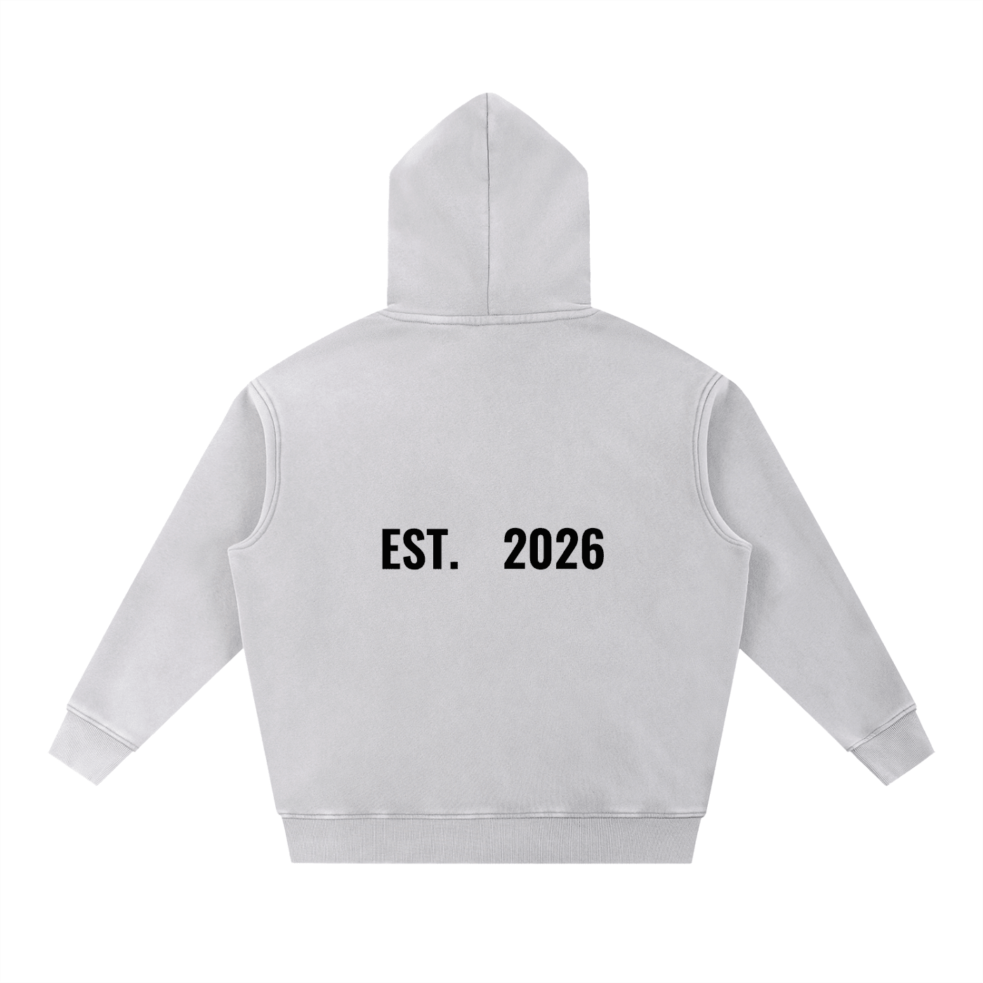 SOL Snow Wash Fleece Oversize Hoodie — view 7