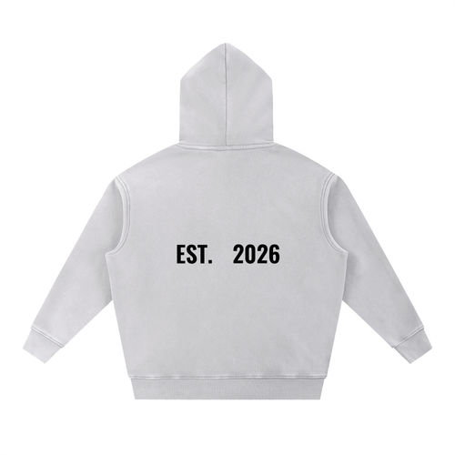SOL Snow Wash Fleece Oversize Hoodie — view 7