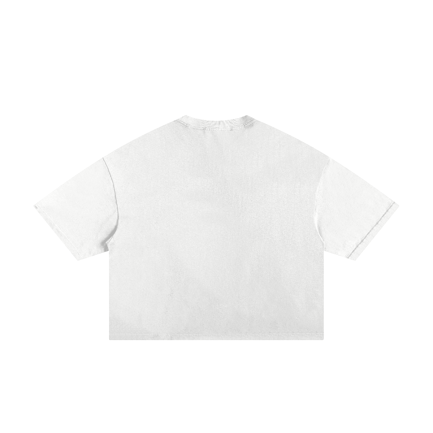 SOL Classic Frayed Boxy Tee — view 5