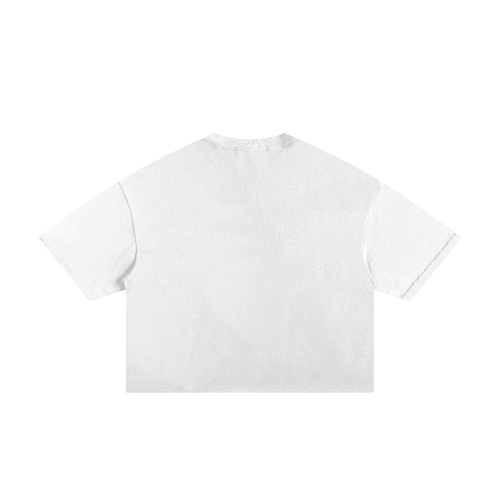 SOL Classic Frayed Boxy Tee — view 5