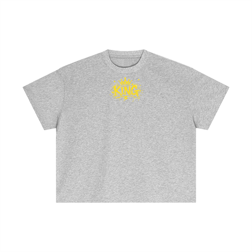 SOL Essential Cotton Boxy T-Shirt — view 7