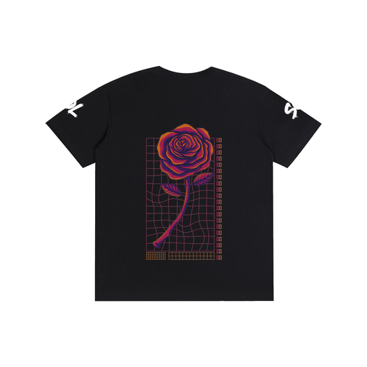 SOL Pure Cotton Unisex T-Shirt in Classic Black — back view