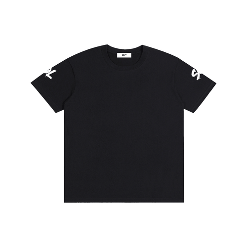 SOL Pure Cotton Unisex T-Shirt in Classic Black — front view