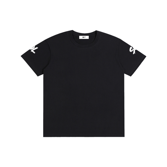 SOL Pure Cotton Unisex T-Shirt in Classic Black — front view