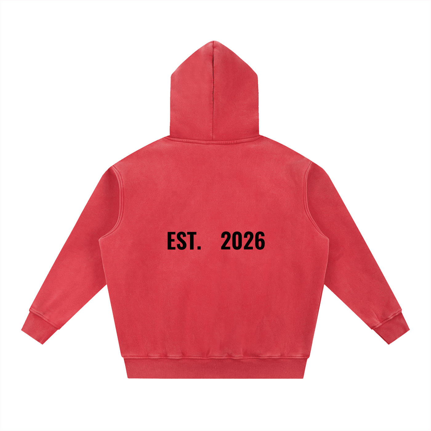 SOL Snow Wash Fleece Oversize Hoodie — view 13