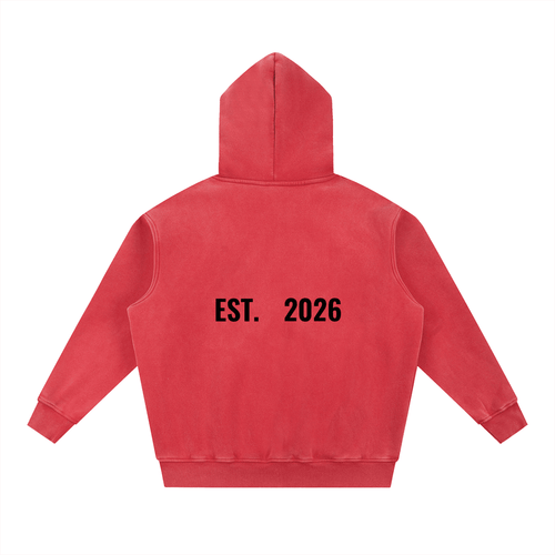 SOL Snow Wash Fleece Oversize Hoodie — view 13