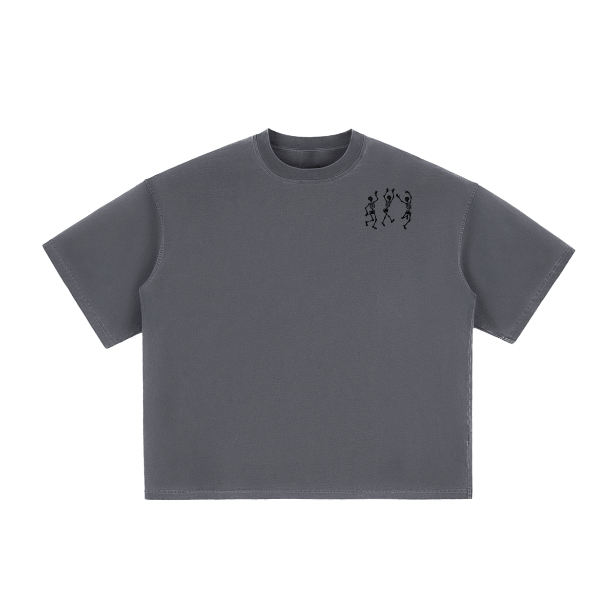 SOL Relic Boxy Tee — vintage wash boxy tee, view 10