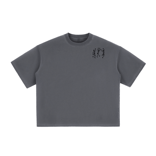 SOL Relic Boxy Tee — vintage wash boxy tee, view 10