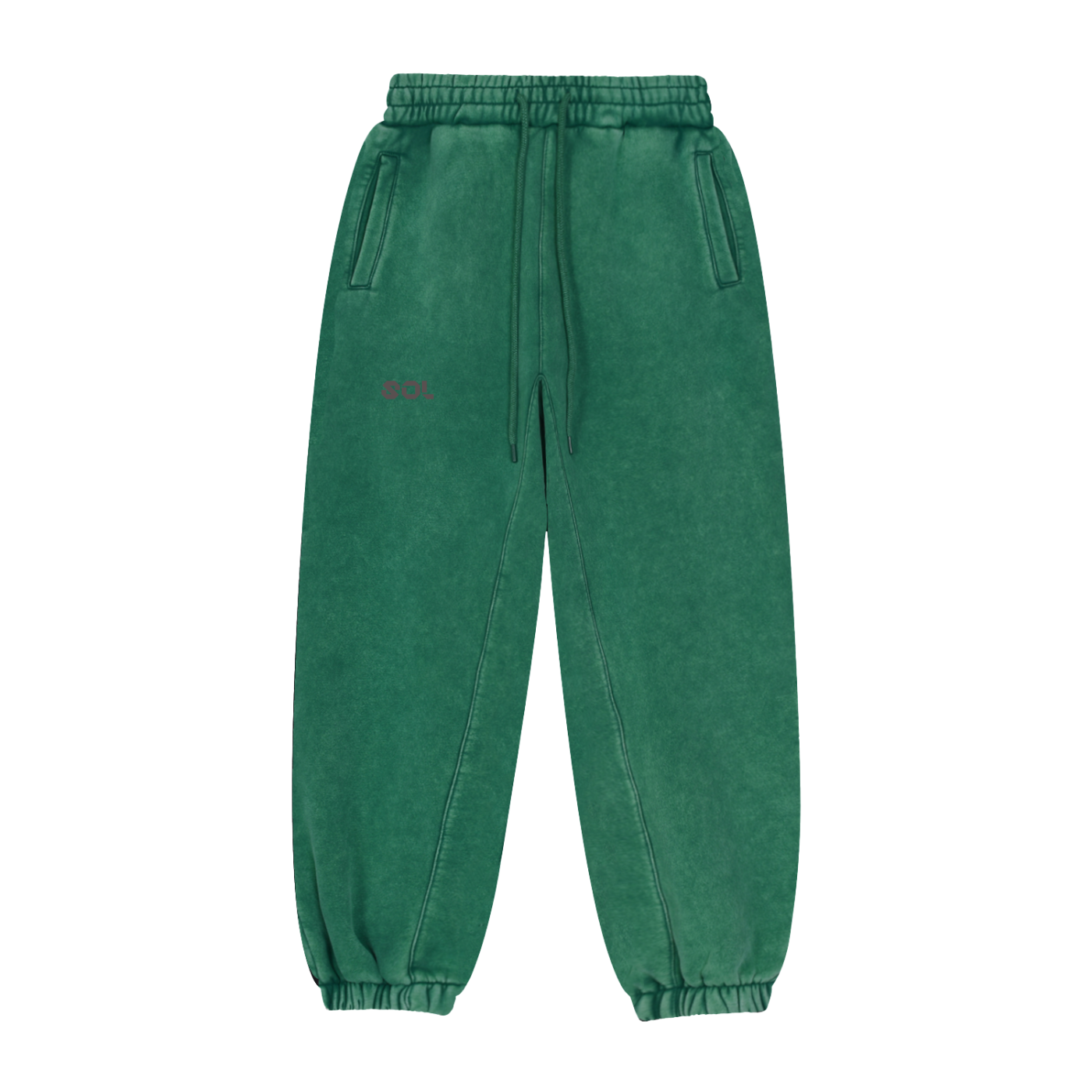SOL Fleeced Jogger Sweatpants — view 10