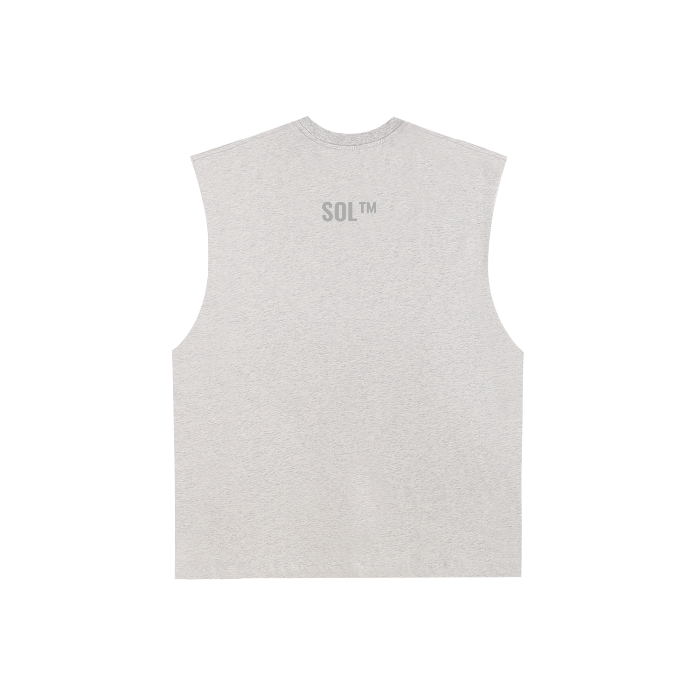 SOL Raw Edge Cotton Tank Top — view 7