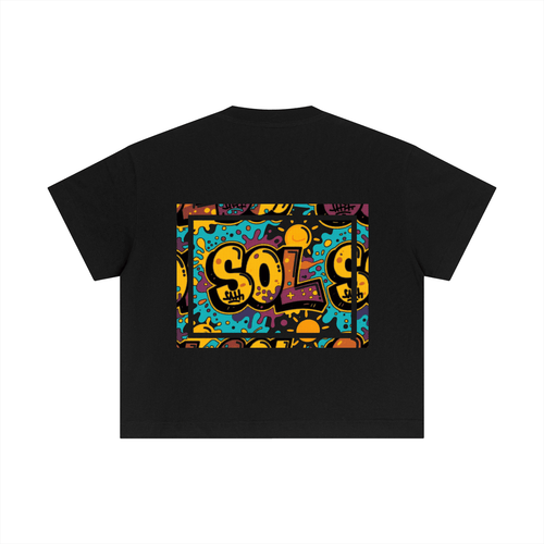SOL Essential Cotton Boxy T-Shirt — view 2