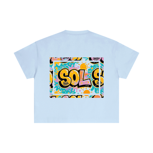 SOL Essential Cotton Boxy T-Shirt — product view 20