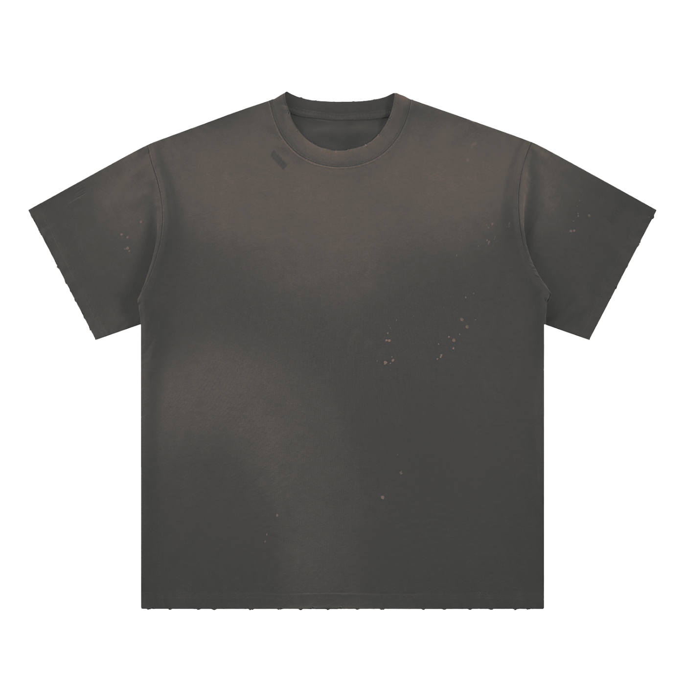 SOL Hand-Frayed Sunfade Paint Splatter T-Shirt — view 6