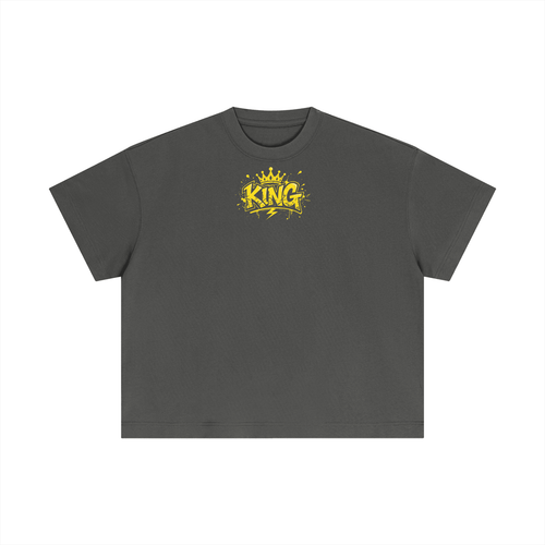 SOL Essential Cotton Boxy T-Shirt — view 15