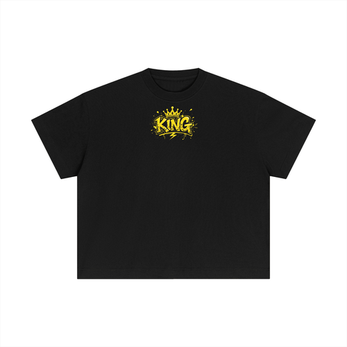 SOL Essential Cotton Boxy T-Shirt — heavyweight drop-shoulder tee